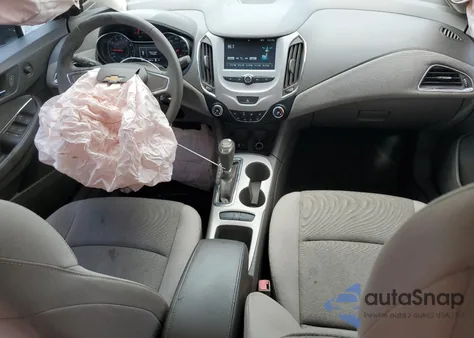 2016 Chevrolet Cruze Ls Auto from USA, damaged, VIN 1G1BC5SMXG7233682